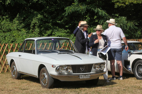 Lancia Fulvia Coupé (1967) - Kategorie "L'Elégance en GT 1959-1969IMG_8553" - Concours d'Elégance Suisse Coppet 2022