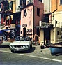 Lancia Fulvia Coupé (1967) - in typisch italienischer Inszenierierung - seltenes Farbbild