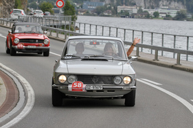 Lancia Fulvia Coupé (1969) - an der OCC Jungfrau Rallye 2020