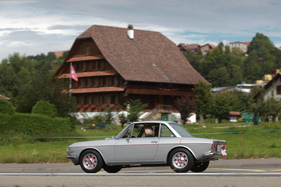Lancia Fulvia Coupé (1969) - an der OCC Jungfrau Rallye 2020