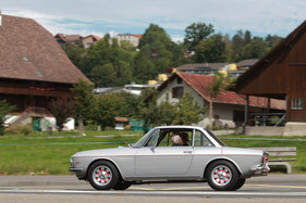 Lancia Fulvia Coupé (1969) - an der OCC Jungfrau Rallye 2020 Lancia Fulvia Coupé (1969) - an der OCC Jungfrau Rallye 2020