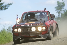 Lancia Fulvia Coupé (1971) - für alles gerüstet - Rallye Peking-Paris 2013