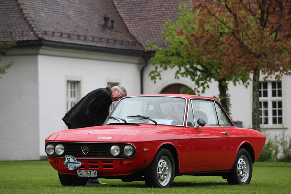 Lancia Fulvia Coupé (1972) - am Concorso d'Eleganza Italiauto 2016