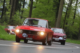 Lancia Fulvia Coupé (1972) - am Concorso d'Eleganza Italiauto 2016 Lancia Fulvia Coupé (1972) - am Concorso d'Eleganza Italiauto 2016