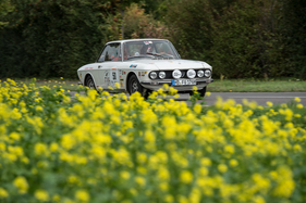 Lancia Fulvia Coupe 3 (1975) - am letzten Tag der Creme21 2015 in Leipzig