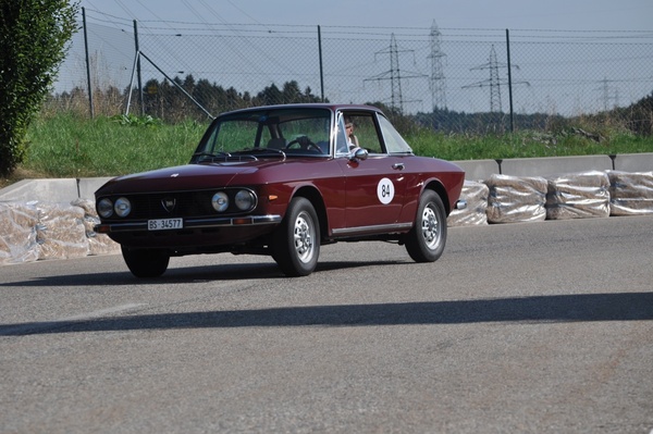 Lancia Fulvia Coupé 3 (1976) - am Oldtimer Grand Prix Safenwil 2013