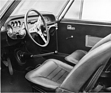 Lancia Fulvia Coupé HF (1966) - das sportliche Interieur der Rallye-Basisversion