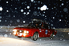 Artikelbild Winter RAID 2015 - in snow flurries over Alpine passes