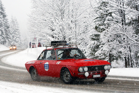 Lancia Fulvia Coupé HF (1972) - am Winter-RAID 2015 (1972)