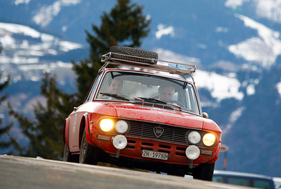 Bild Lancia Fulvia Coupé HF (1972) - am Winter-RAID 2015