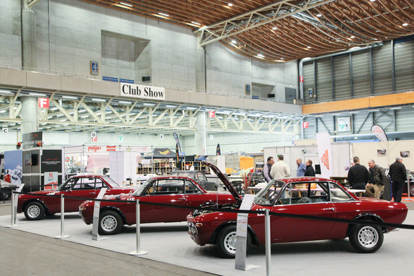 Lancia Fulvia Coupé Rally 1.3 HF (1968) - Oldtimer- und Teilemarkt Fribourg 2019