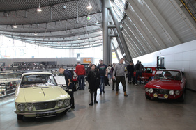 Lancia Fulvia Coupé Rally 1.3 S (1969) - mit Alutüren und -hauben, angeboten für EUR 19'900 - Retro Classics Stuttgart 2020