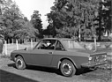 Lancia Fulvia Coupé Rallye 1.3 (1967) - mit Aluminium-Türen, -Motor- und Heckdeckel wurde das Gewicht gesenkt