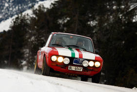 Lancia Fulvia Coupé Rallye 1.3 (1971) - am Winter-RAID 2015