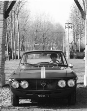 Lancia Fulvia Coupé Rallye 1.3 HF (1967) - Gewichtsoptimierung durch Verzicht - ohne Stossstangen