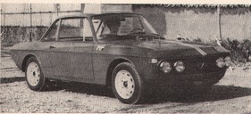 Lancia Fulvia Coupé Rallye 1,3 HF 