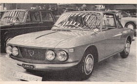 Lancia Fulvia Coupé Rallye 1,3 S 
