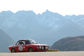 Lancia Fulvia Coupé Rallye 1.6 (1968) - Bernina Gran Turismo 2017