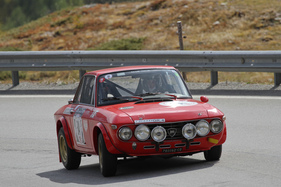 Lancia Fulvia Coupé Rallye 1.6 (1968) - Bernina Gran Turismo 2017