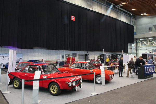 Bild Lancia Fulvia Coupé Rallye 1.6 HF (1972) - Oldtimer- und Teilemarkt Fribourg 2019