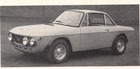 Lancia Fulvia Coupé Rallye 1,6 HF 