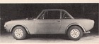 Lancia Fulvia Coupé Rallye 1,6 HF 