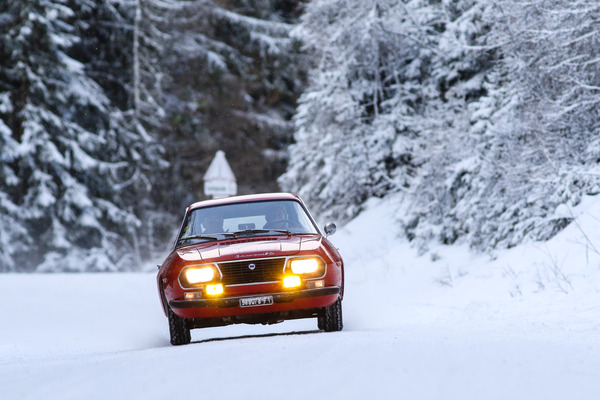 Lancia Fulvia Coupé Zagato (1971) - Planai-Classic 2015 - Planai-Bergprüfung