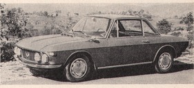 Lancia Fulvia Coupé 