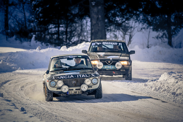 Bild: Lancia Fulvia - Eine echte Rallyelegende