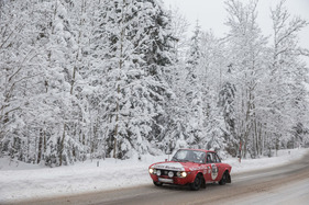 Lancia Fulvia Fanalone (1972) - Planai-Classic 2019