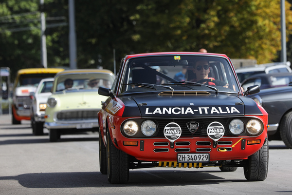 Lancia Fulvia GF (1971) – Albisgütli Classic Cars & Bikes Oktober 2023