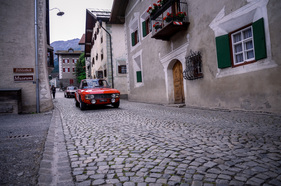 Lancia Fulvia HF 1600 (1972) - an der Passione Engadina 2013 - Raduno Internationale Di Auto Storiche Italiane
