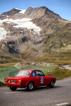 Lancia Fulvia HF 1600 (1972) - an der Passione Engadina 2013 - Raduno Internationale Di Auto Storiche Italiane