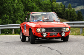 Lancia Fulvia HF 1600 (1972) - an der Passione Engadina 2013 - Raduno Internationale Di Auto Storiche Italiane