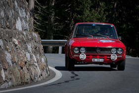 Bild Lancia Fulvia HF 1600 (1973) an der Arosa ClassicCar 2013 – Arosa Classic Sport Trophy