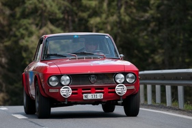 Lancia Fulvia HF 1600 (1973) an der Arosa ClassicCar 2013 – Arosa Classic Sport Trophy