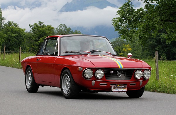 Lancia Fulvia HF (1970) - Oldtimer in Obwalden OiO 2011