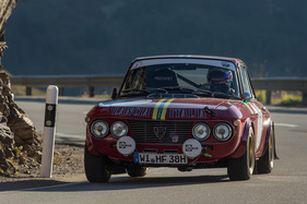 Lancia Fulvia HF (1970) - am Bergrennen Bernina Gran Turismo 2021