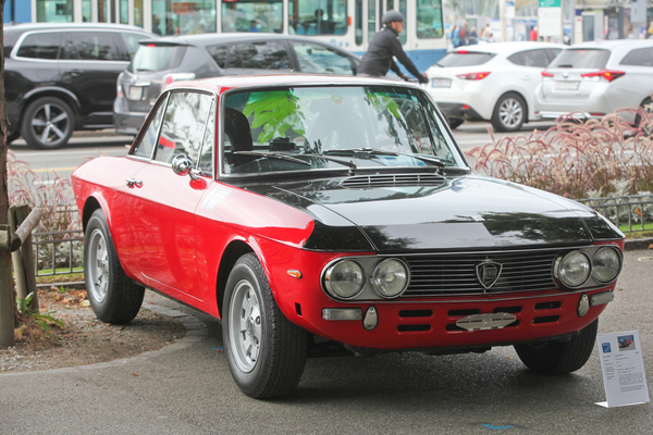 Lancia Fulvia HF (1971) - beim Zürich Classic Car Award 2021