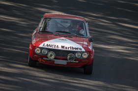 Lancia Fulvia HF (1972) - Lignières Historique 2015