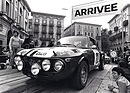 Lancia Fulvia HF (1974) - Start und Ziel der Rallye di Lugano war 1974 auf der Piazza della Riforma mitten in Lugano