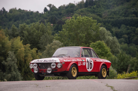 Lancia Fulvia HF Group 4 (1973) - offered as lot 213 at the Artcurial Le Mans Classic auction on July 9, 2016