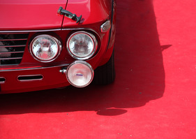 Lancia Fulvia HF Rally 1.3 (1968) - at the meeting of Italian classic cars Italiauto 2013