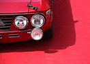Image: Lancia Fulvia HF Rally 1.3 (1968) - at the meeting of Italian classic cars Italiauto 2013