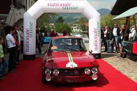 Bild Lancia Fulvia HF Rally 1.3 (1968) - am Treffen italienischer Oldtimerautos Italiauto 2013