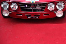 Lancia Fulvia HF Rally 1.3 (1968) - am Treffen italienischer Oldtimerautos Italiauto 2013