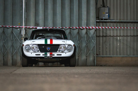 Bild Lancia Fulvia HF - auf dem Life Rallye Stage an der Race Retro 2018