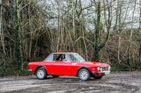Lancia Fulvia HF1600 Coupé (1972) - als Lot 004 an der Bonhams Goodwood Members Meeting Versteigerung am 18. März 2018 (1972)