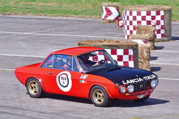 Lancia Fulvia Rallye 1.6 HF (1968) - Pista & Piloti Pferdsfeld 2024