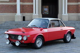 Lancia Fulvia Rallye 1600 HF 'Fanalone' Coupé (1970) - als Lot 042 an der Padua Versteigerung von Bonhams am 28. Oktober 2017 (1970)